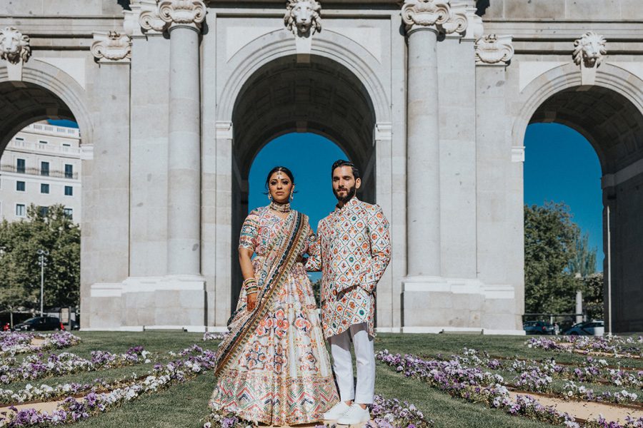 ptaufiq indian wedding casino de madrid spain sangeet 7