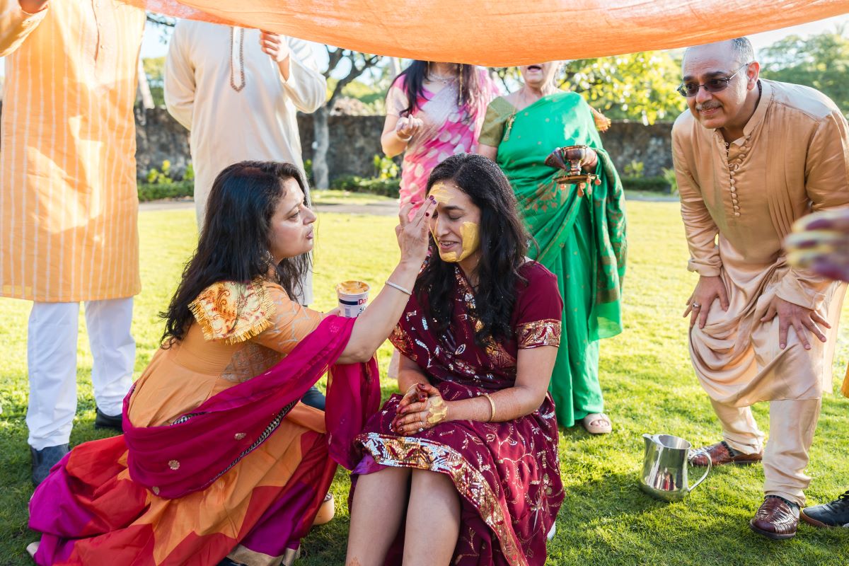 ptaufiq indian wedding destination Waikoloa Beach Hawaii 12