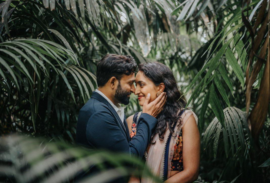 ptaufiq indian wedding destination Waikoloa Beach Hawaii 2 1