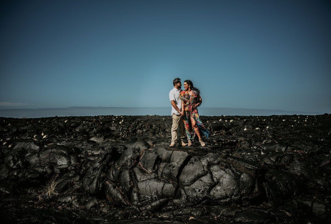 ptaufiq indian wedding destination Waikoloa Beach Hawaii 6 1