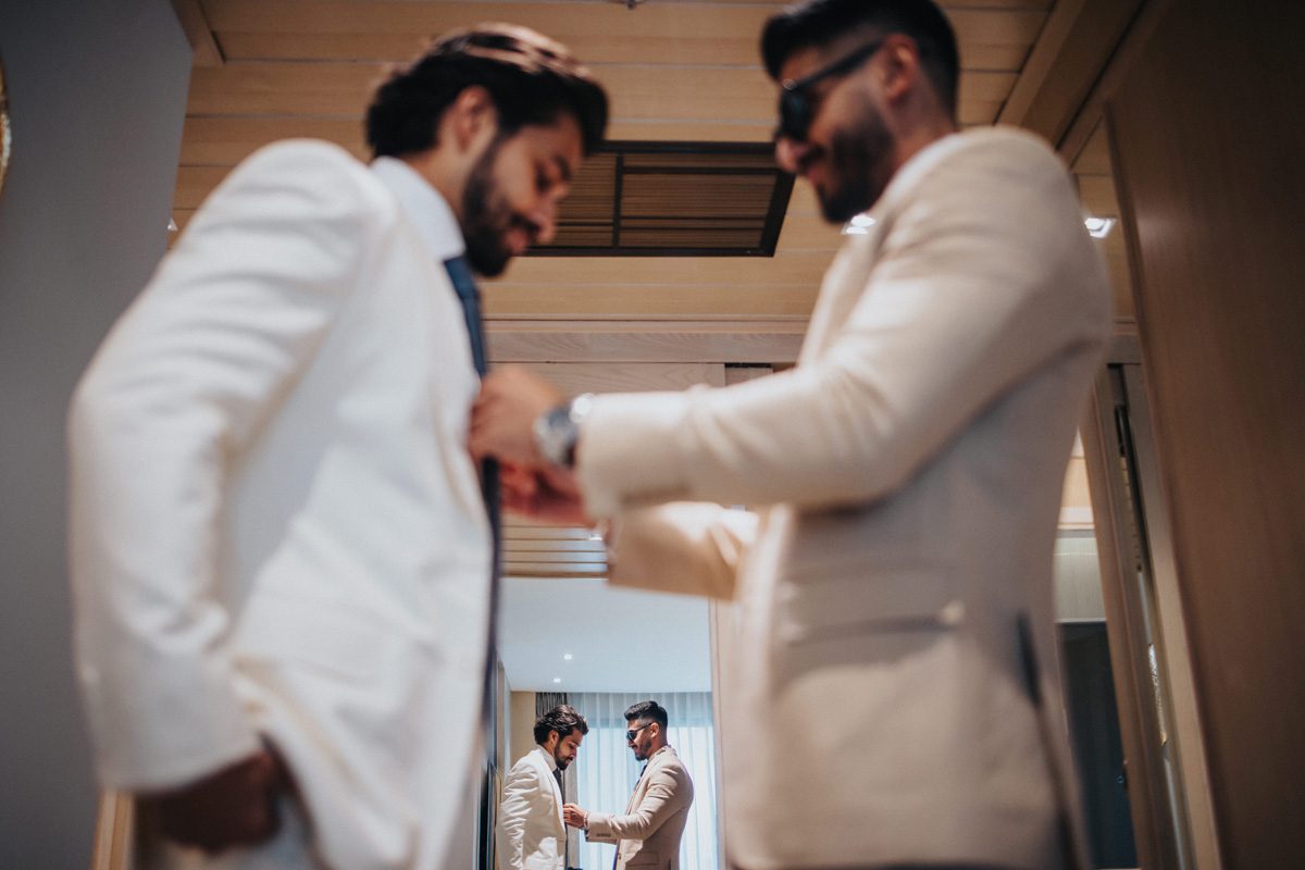 ptaufiq indian wedding destination thailand preparation 2