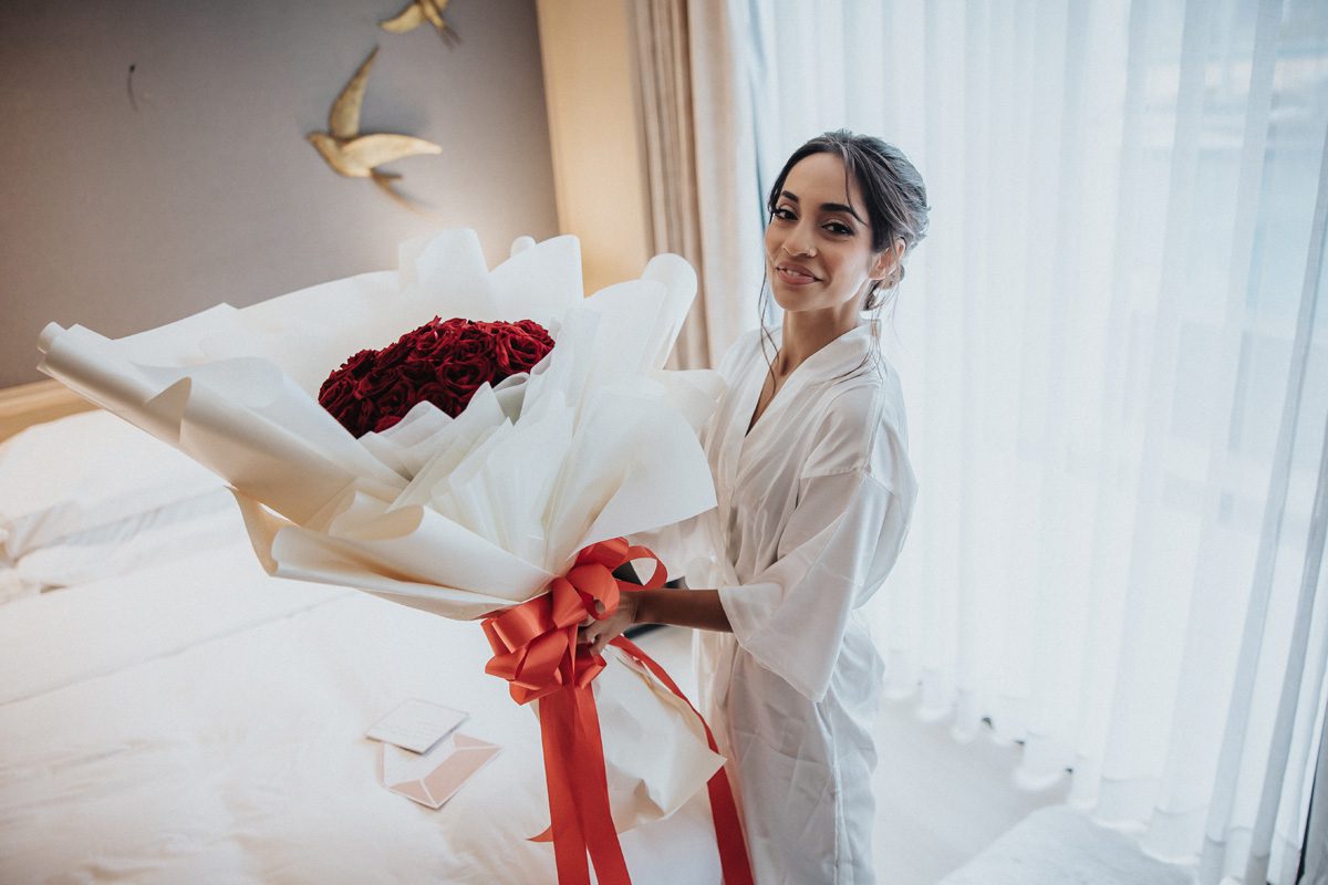 ptaufiq indian wedding destination thailand preparation 7