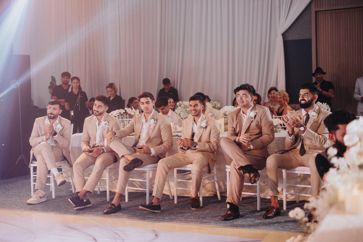 ptaufiq indian wedding destination thailand reception 5