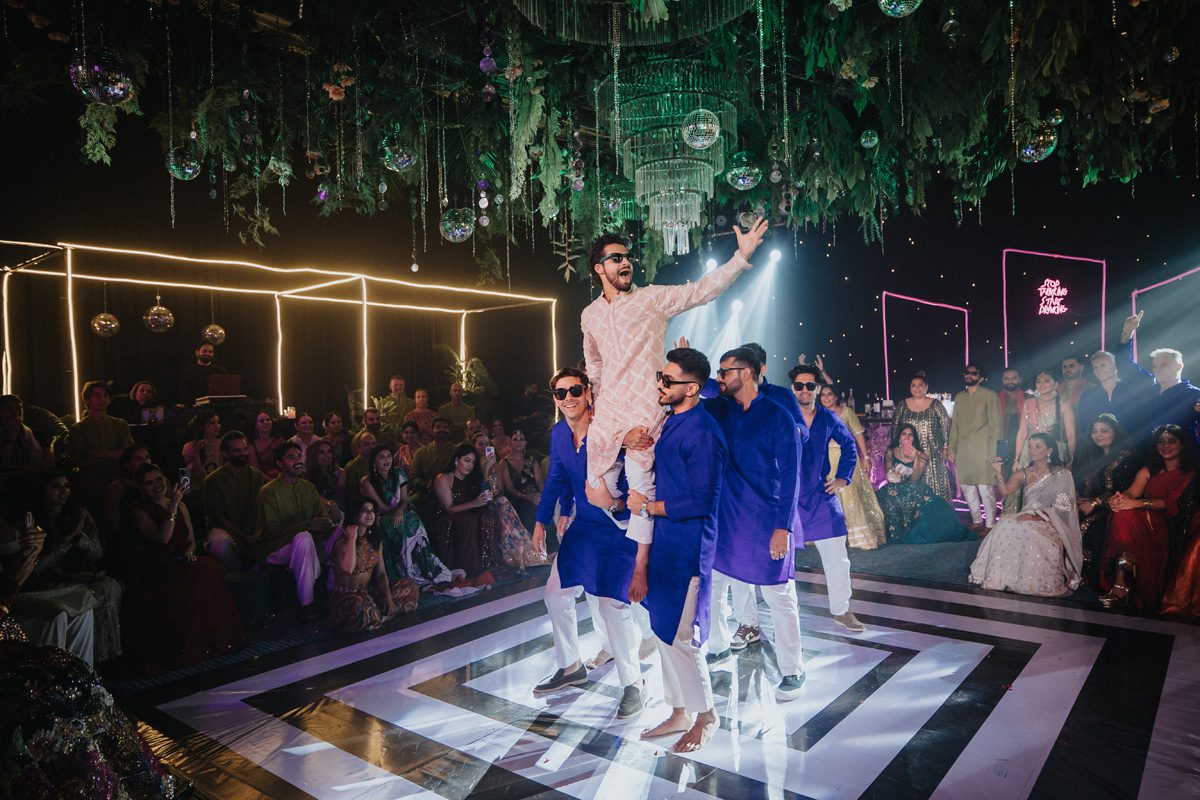 ptaufiq indian wedding destination thailand sangeet 10