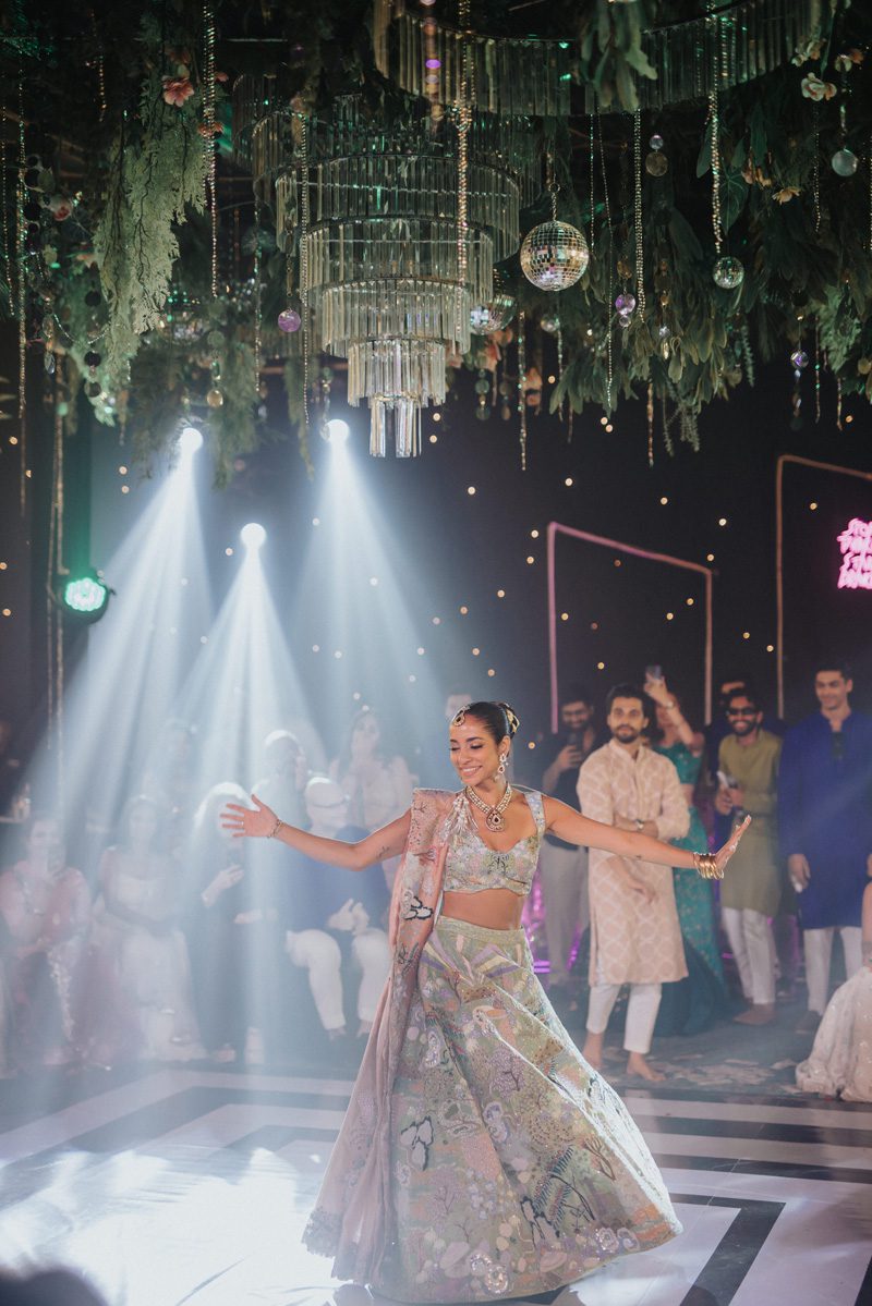 ptaufiq indian wedding destination thailand sangeet 3