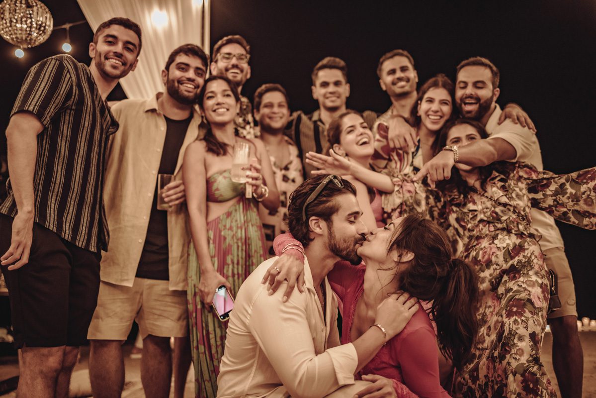 ptaufiq indian wedding destination thailand welcome party 11