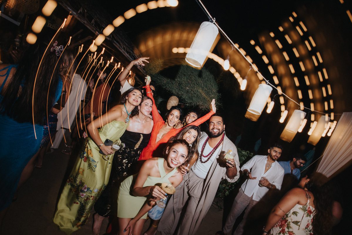 ptaufiq indian wedding destination thailand welcome party 2