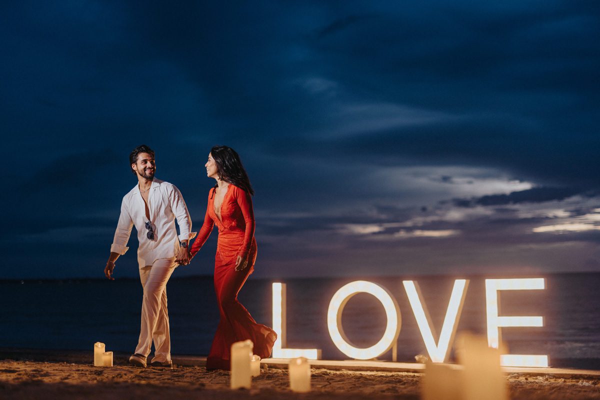 ptaufiq indian wedding destination thailand welcome party 3