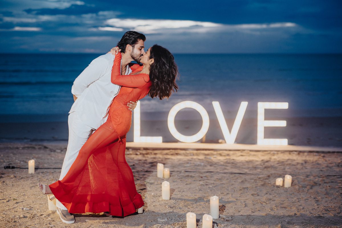 ptaufiq indian wedding destination thailand welcome party 5