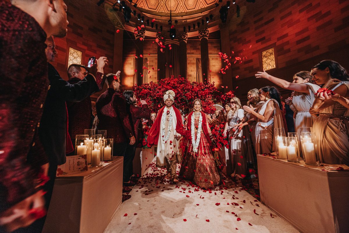 ptaufiq indian wedding gotham hall new york ceremony 10