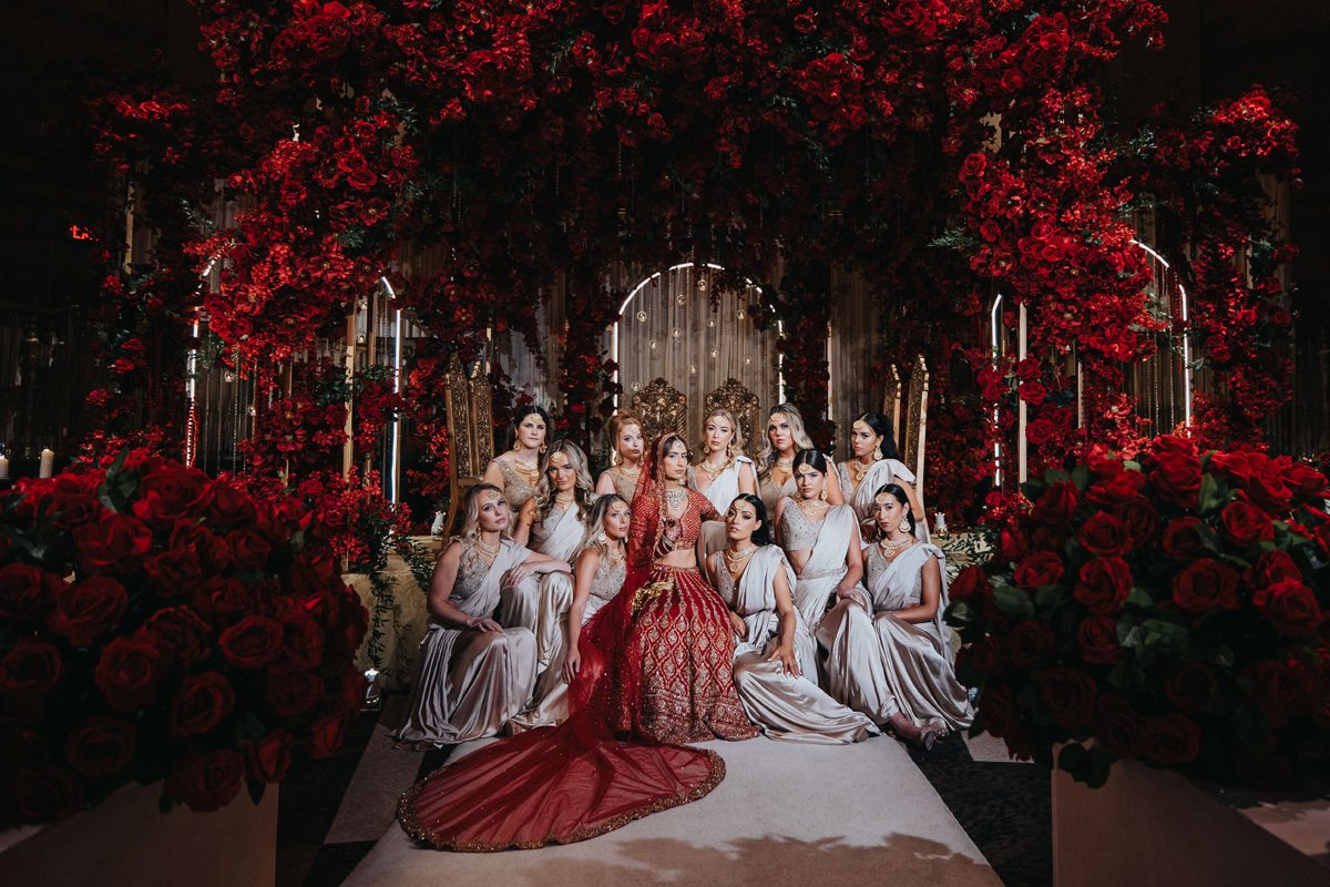 ptaufiq indian wedding gotham hall new york ceremony 6