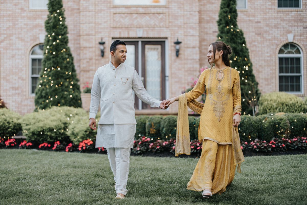 ptaufiq indian wedding gotham hall new york haldi 2