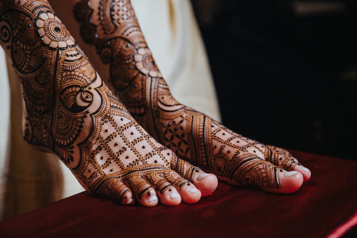 ptaufiq indian wedding gotham hall new york mehndi 3