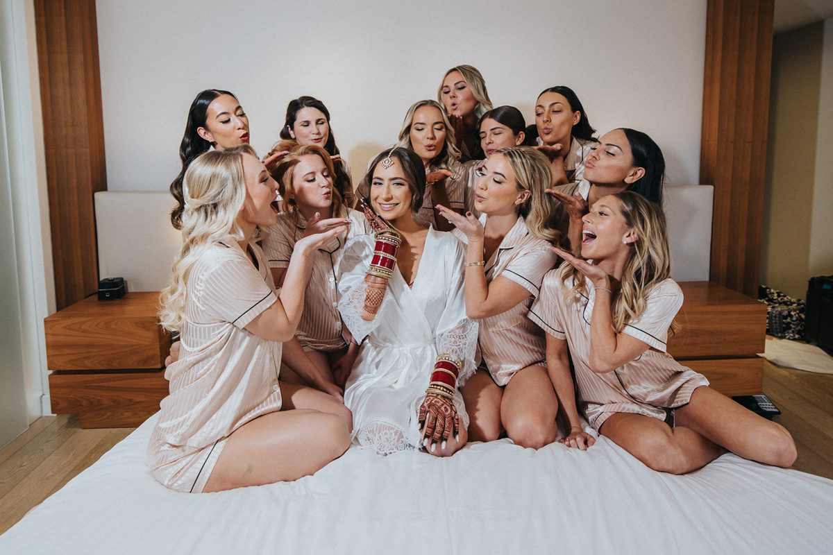 ptaufiq indian wedding gotham hall new york preparation 7