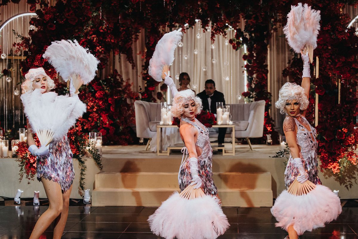 ptaufiq indian wedding gotham hall new york reception 1