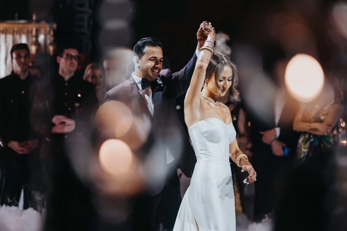 ptaufiq indian wedding gotham hall new york reception 12