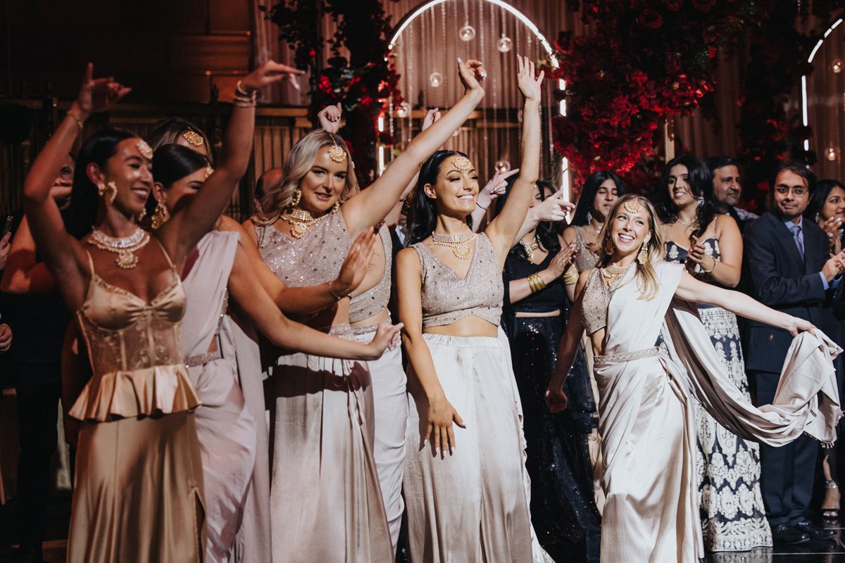 ptaufiq indian wedding gotham hall new york reception 3