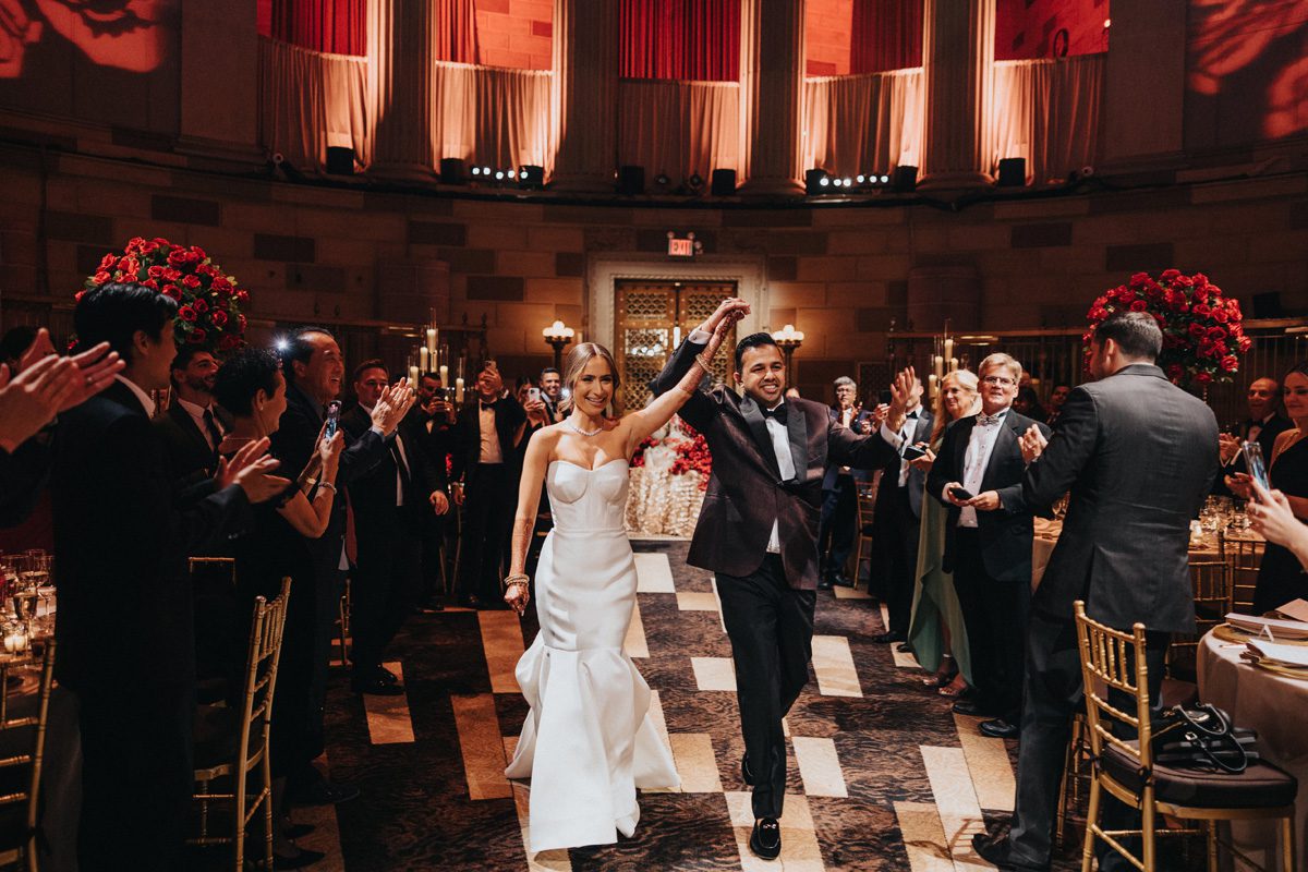 ptaufiq indian wedding gotham hall new york reception 6