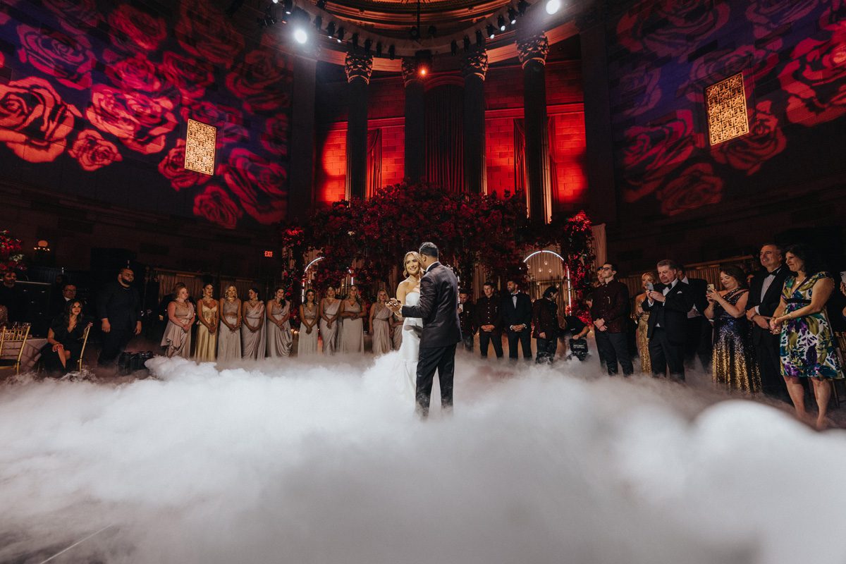 ptaufiq indian wedding gotham hall new york reception 8