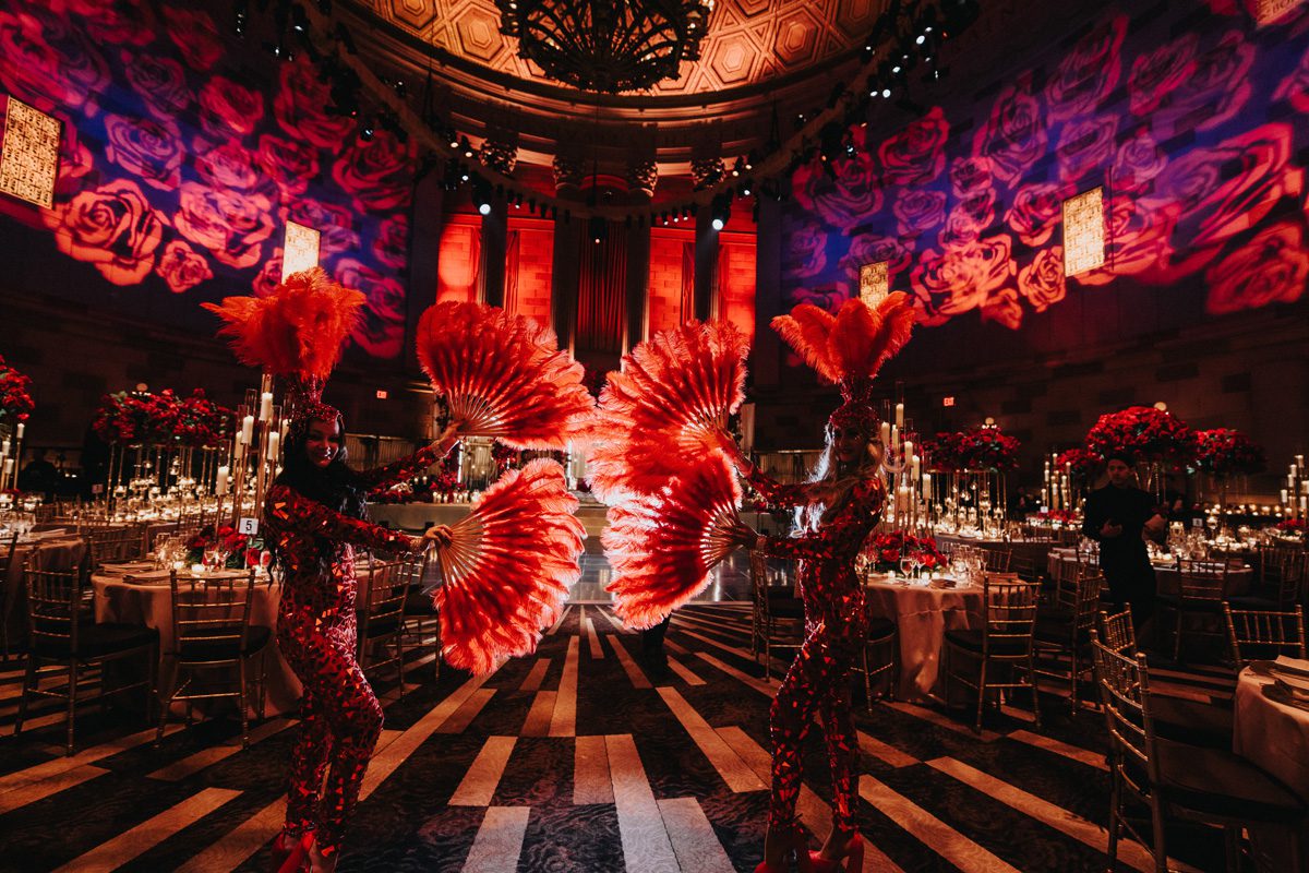 ptaufiq indian wedding gotham hall new york reception 9