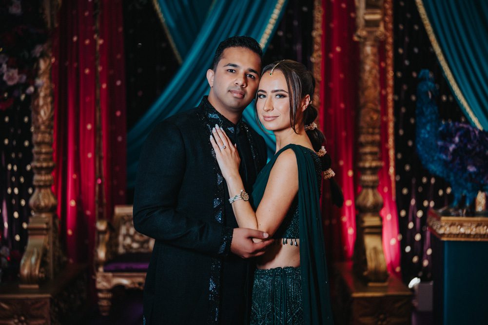 ptaufiq indian wedding gotham hall new york sangeet 2