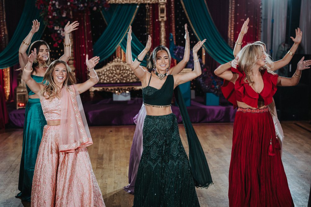 ptaufiq indian wedding gotham hall new york sangeet 3