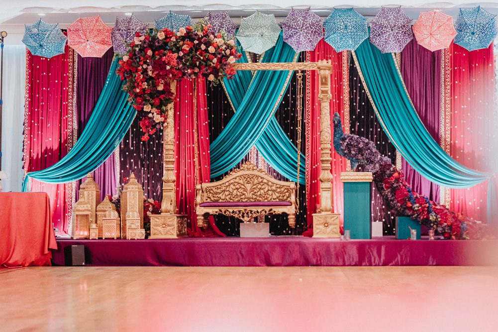 ptaufiq indian wedding gotham hall new york sangeet 4