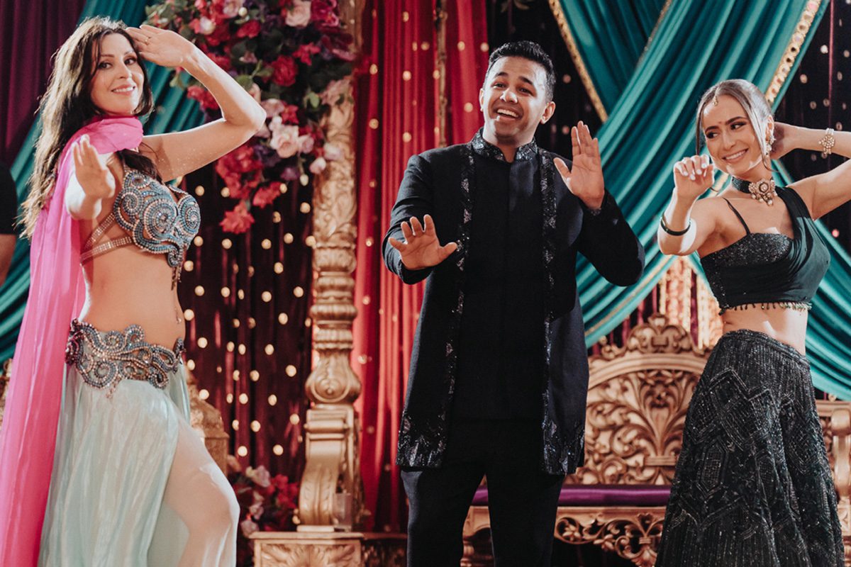 ptaufiq indian wedding gotham hall new york sangeet 5