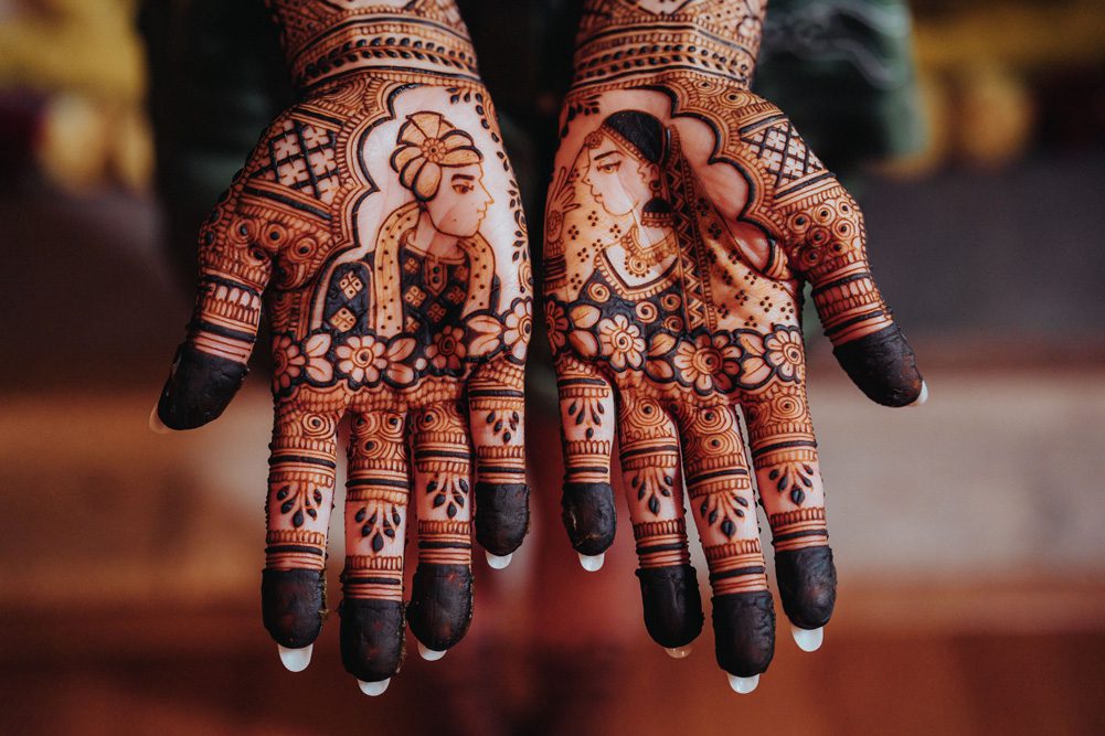 ptaufiq indian wedding gotham hall newyork mehendi1