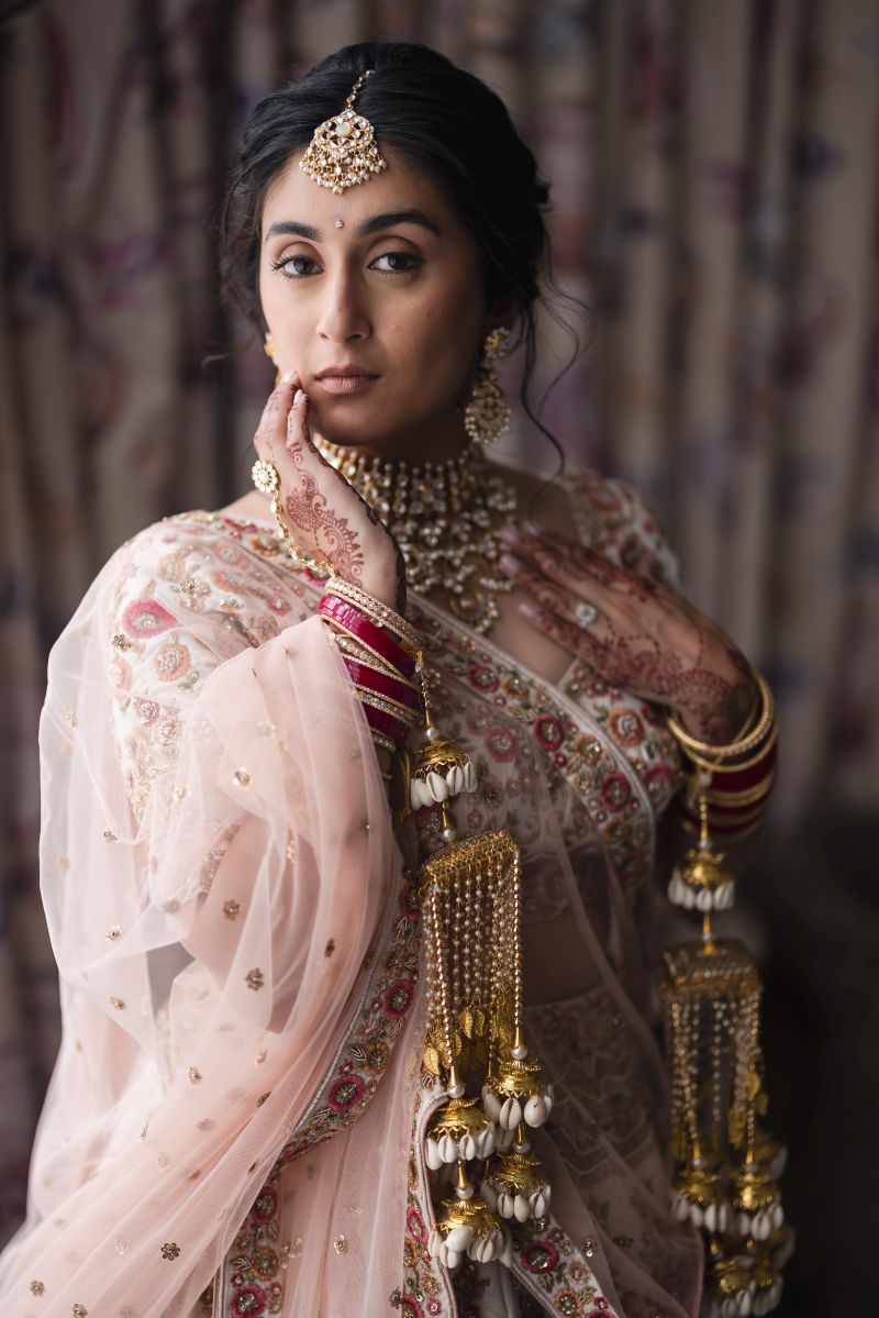 ptaufiq indian wedding pendley manor hotel london 1