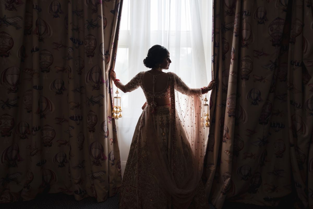 ptaufiq indian wedding pendley manor hotel london preparation 2