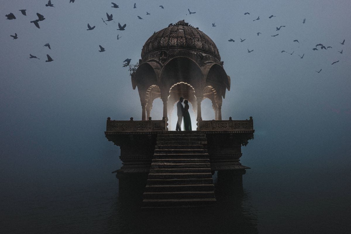 ptaufiq indian wedding photography jaisalmer india destination engagement 11