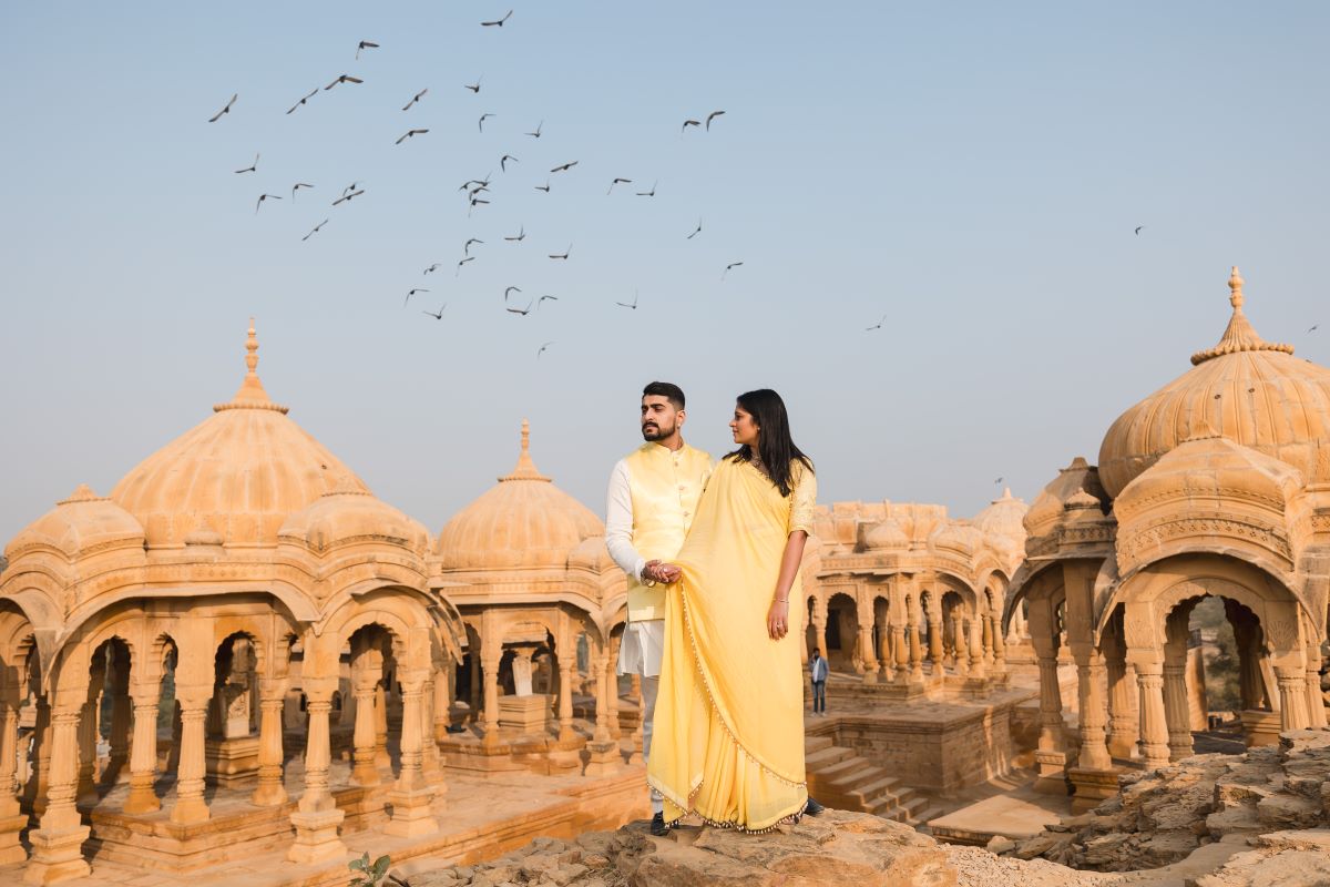 ptaufiq indian wedding photography jaisalmer india destination engagement 13 1