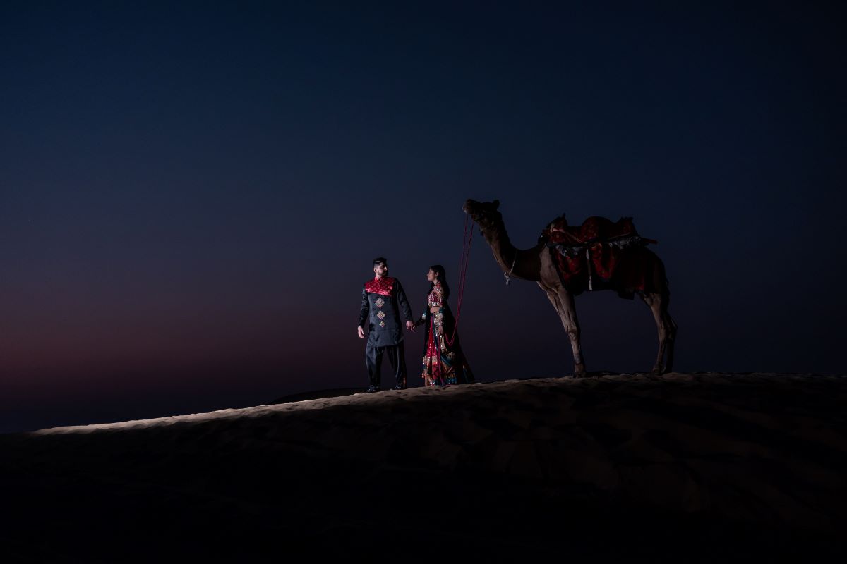 ptaufiq indian wedding photography jaisalmer india destination engagement