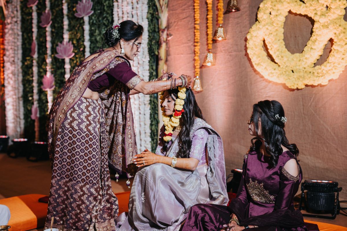 ptaufiq indian wedding photography rajkot India Ganesh Puja 5