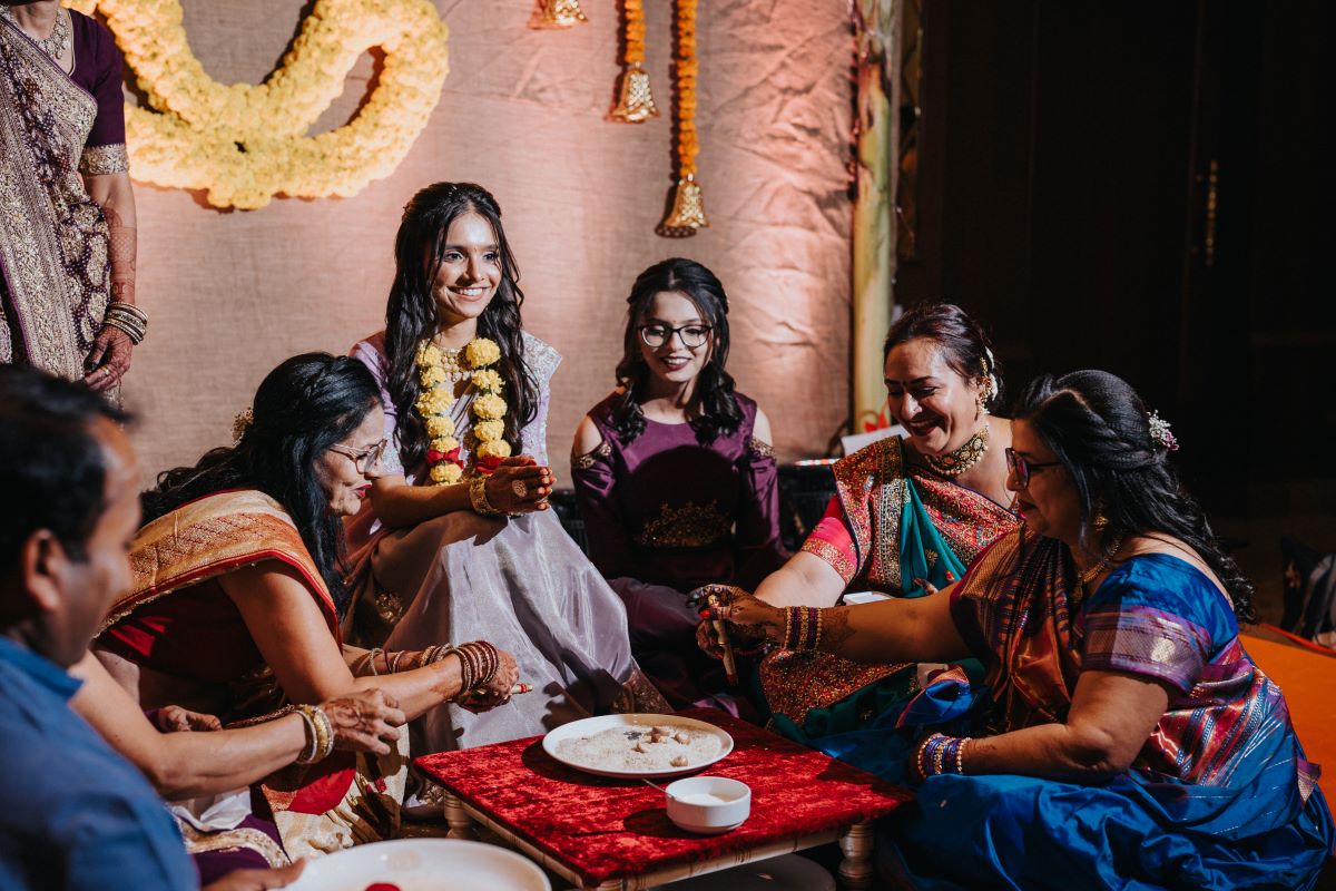 ptaufiq indian wedding photography rajkot India Ganesh Puja 6