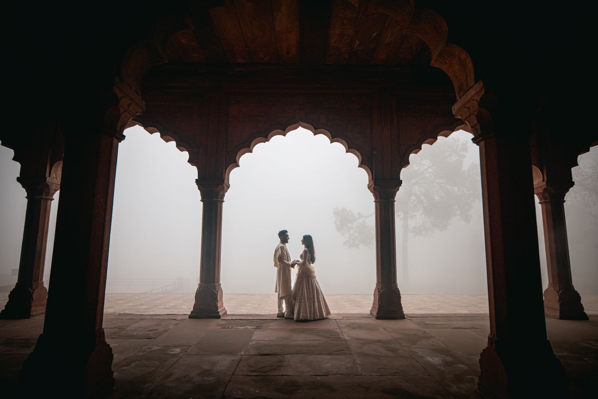 ptaufiq indian wedding photography taj mahal india destination engagement 1