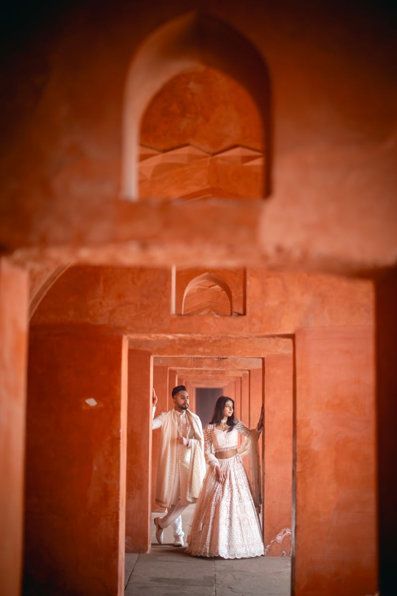 ptaufiq indian wedding photography taj mahal india destination engagement 12