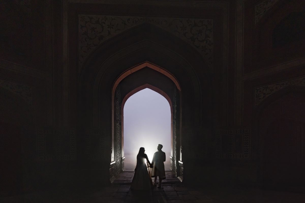 ptaufiq indian wedding photography taj mahal india destination engagement 14