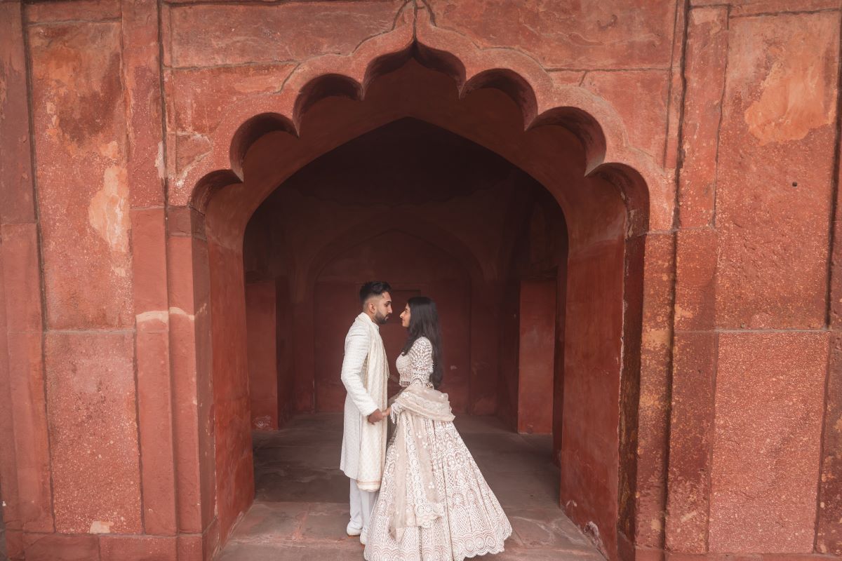 ptaufiq indian wedding photography taj mahal india destination engagement 2