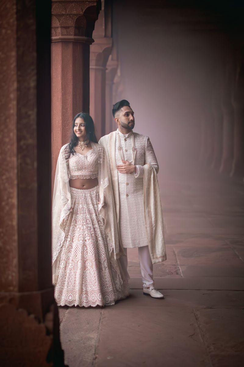 ptaufiq indian wedding photography taj mahal india destination engagement 8