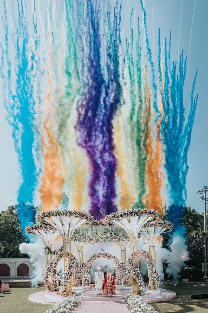 ptaufiq indian wedding rajkot India Ceremony 2