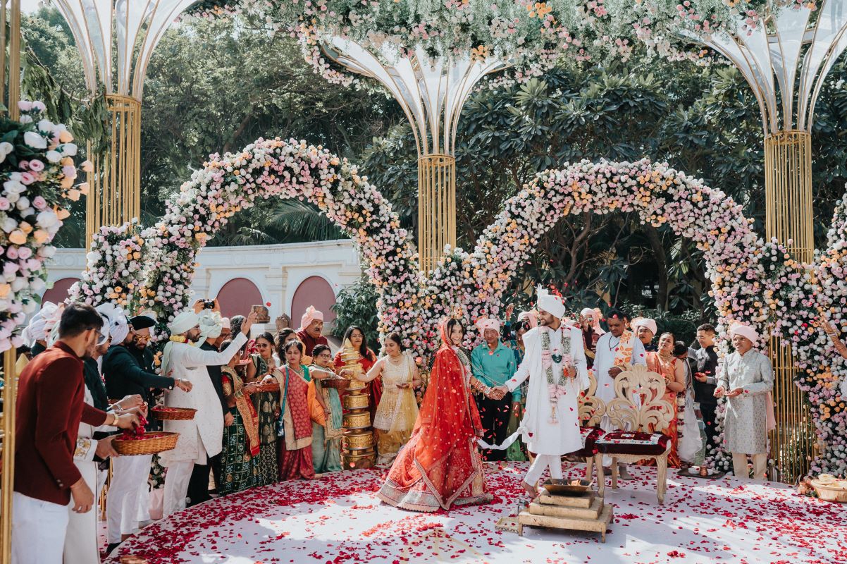 ptaufiq indian wedding rajkot India Ceremony 5