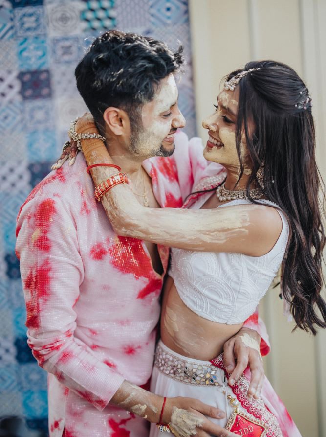 ptaufiq indian wedding rajkot India Haldi 8 copy