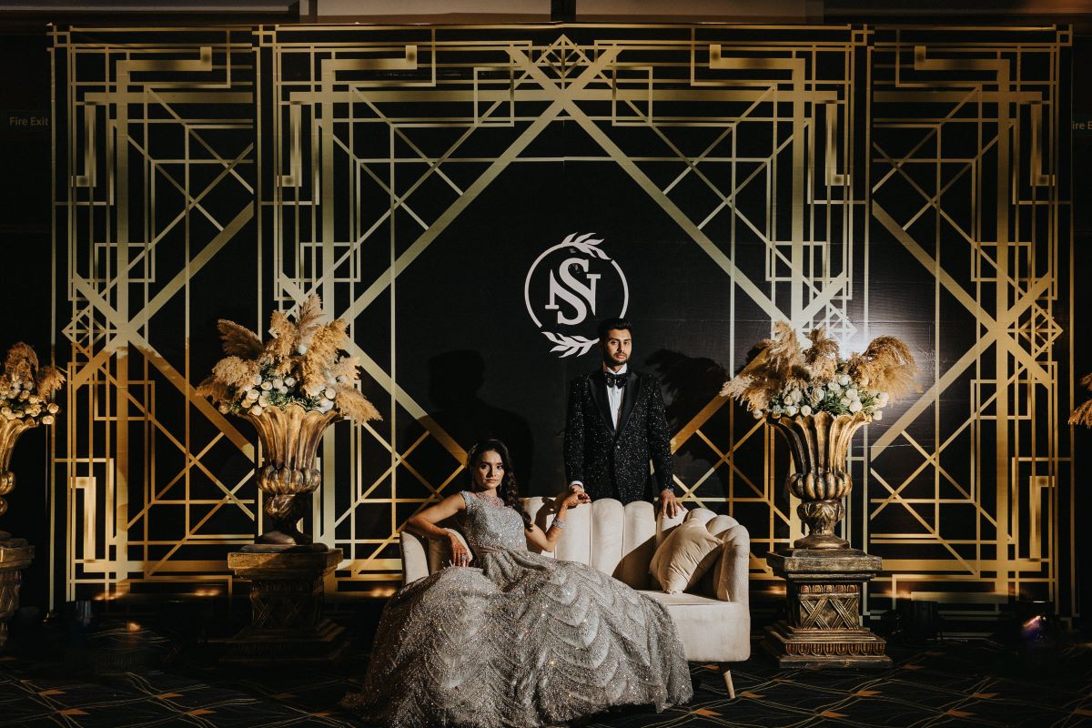 ptaufiq indian wedding rajkot India ceremony couple portraits reception 1