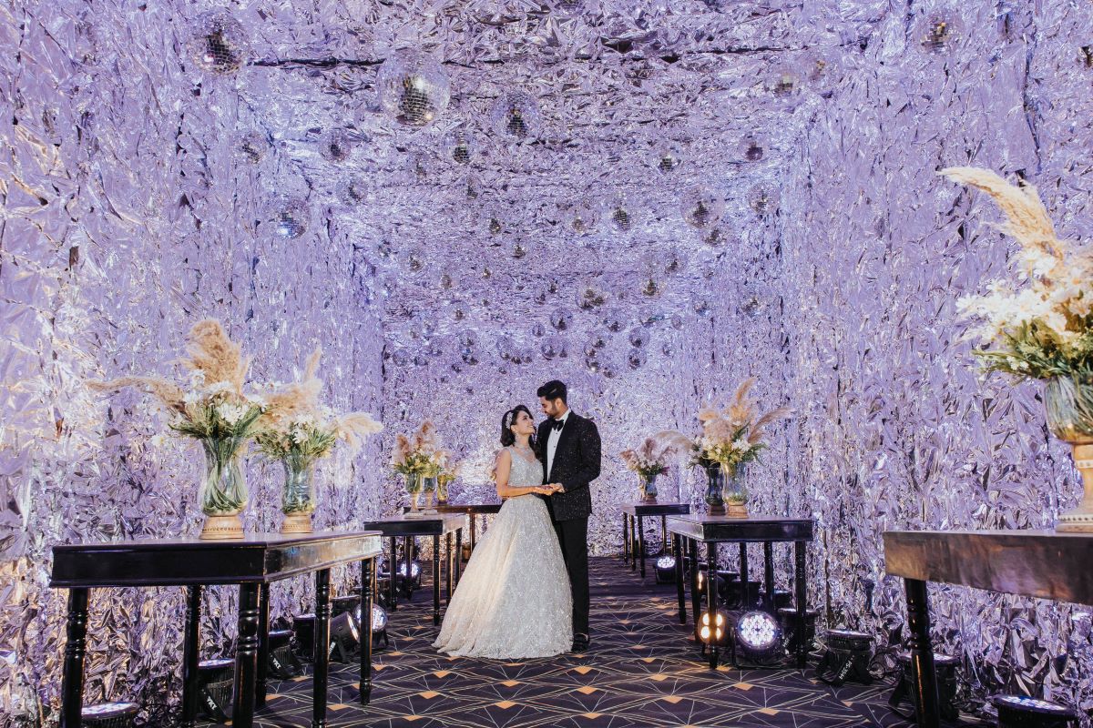 ptaufiq indian wedding rajkot India ceremony couple portraits reception 2