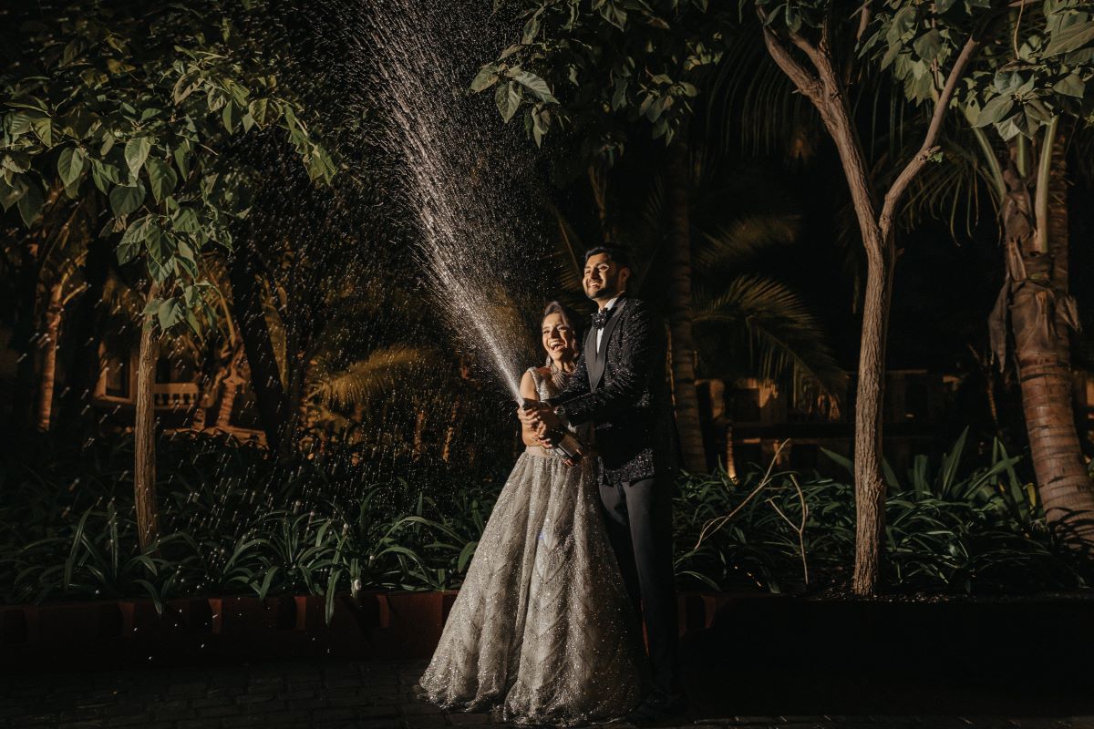 ptaufiq indian wedding rajkot India ceremony couple portraits reception 3