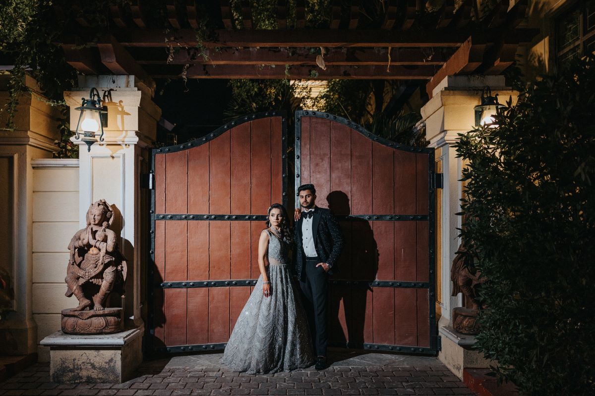 ptaufiq indian wedding rajkot India ceremony couple portraits reception 4