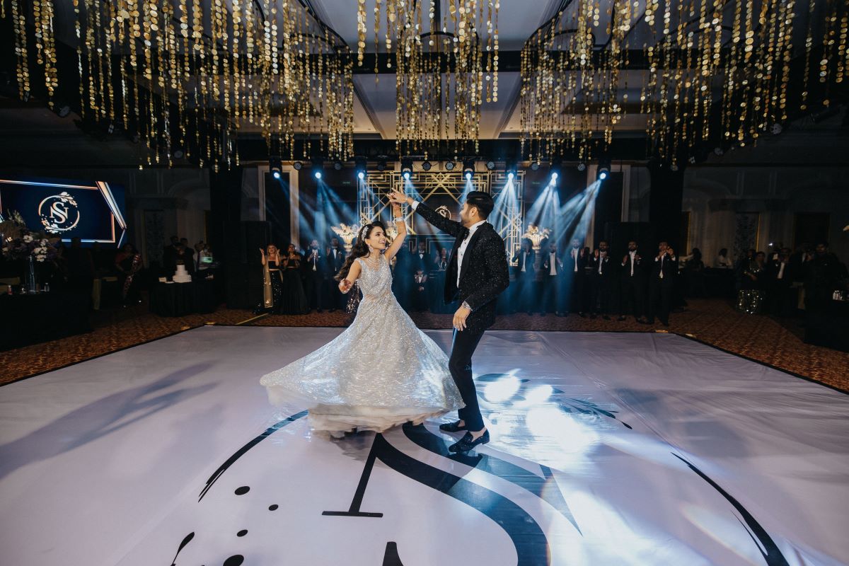 ptaufiq indian wedding rajkot India ceremony couple portraits reception 5