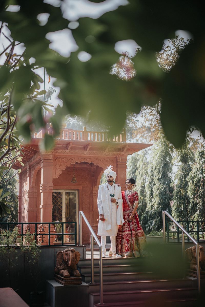 ptaufiq indian wedding rajkot India first look 2